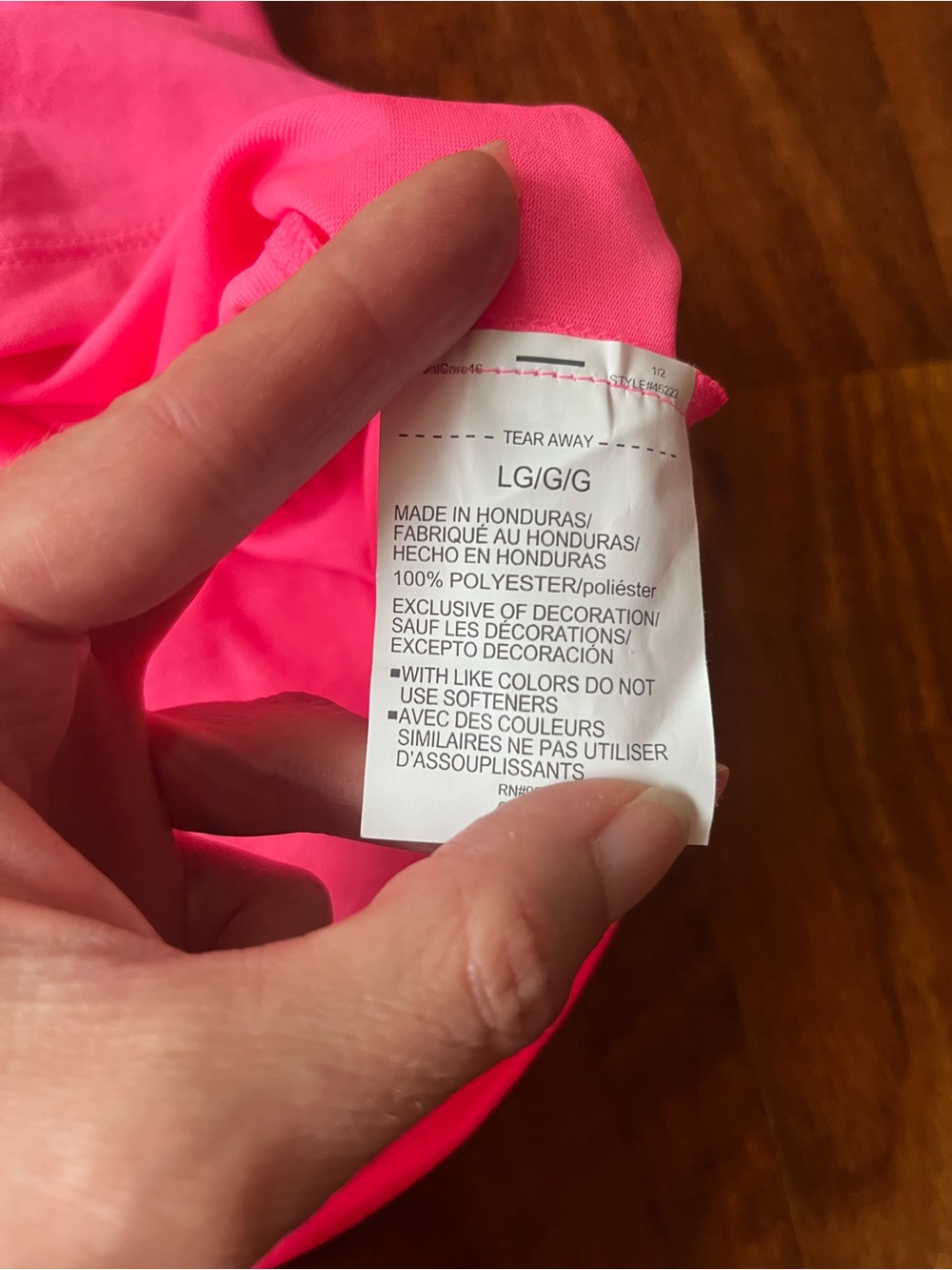 New Under Armour Women’s Neon Pink Short Sleeve Crew Tee - Picture 14 of 15